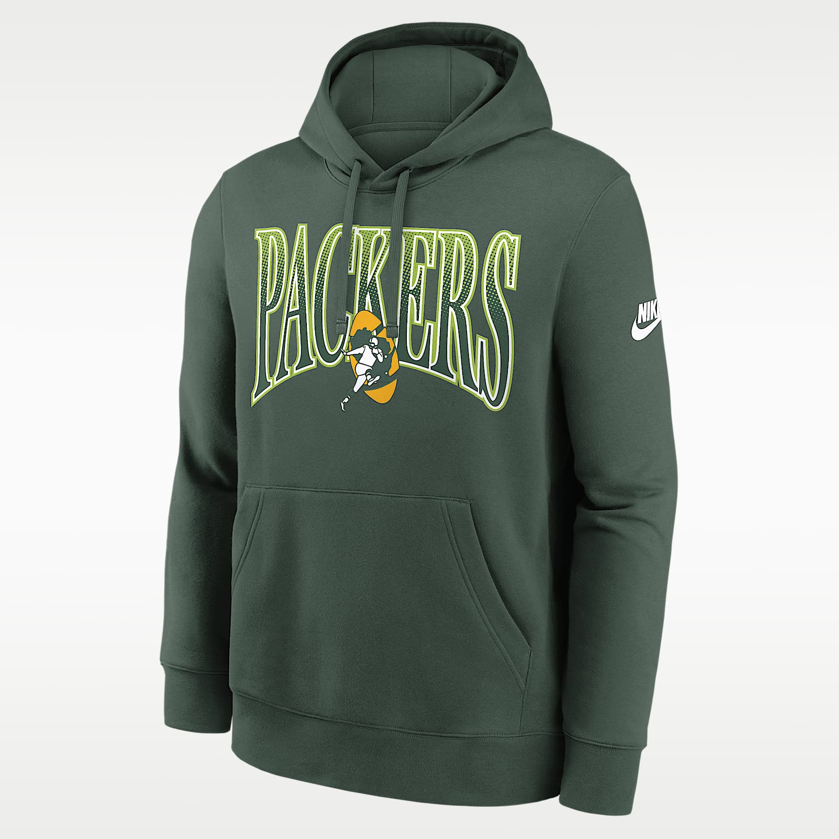 Green Bay Packers Rewind Club Men's Nike NFL Pullover Hoodie. Nike.com